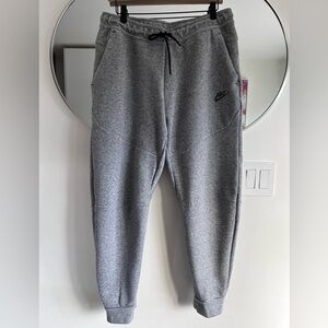 Nike Tech Fleece Men’s Joggers Gray Size Large